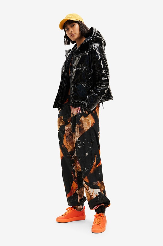 Дрехи Яке Desigual 22WWEWAR черен