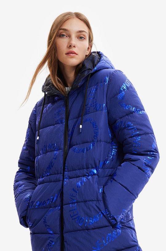 Desigual kurtka pozostałe granatowy 22WWEW30