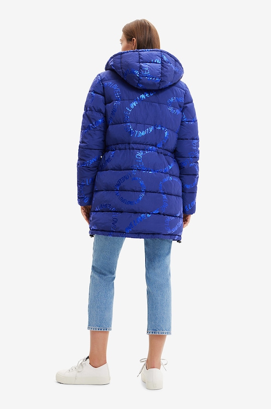 Desigual kurtka granatowy 22WWEW30