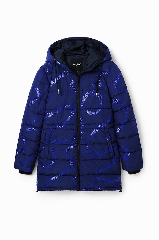 Desigual kurtka 22WWEW30 granatowy