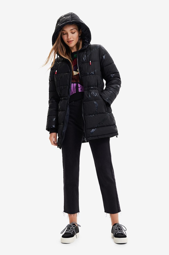 Яке Desigual 22WWEW30 черен AW22