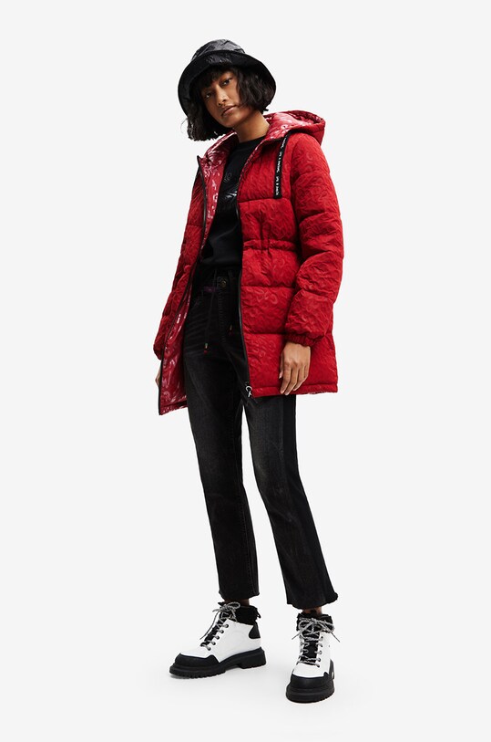 Desigual kurtka 22WWEW43 czerwony AW22