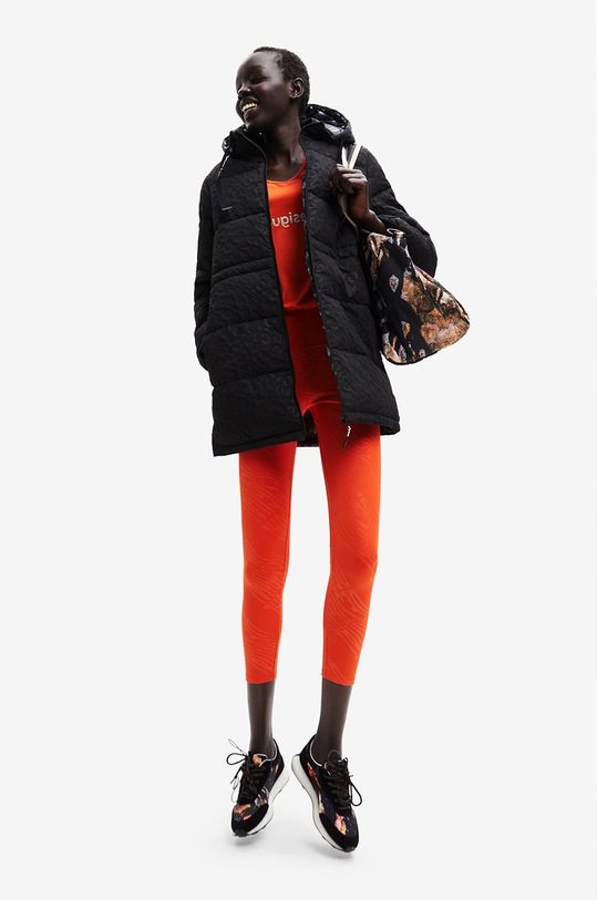 Яке Desigual 22WWEW43 черен AW22