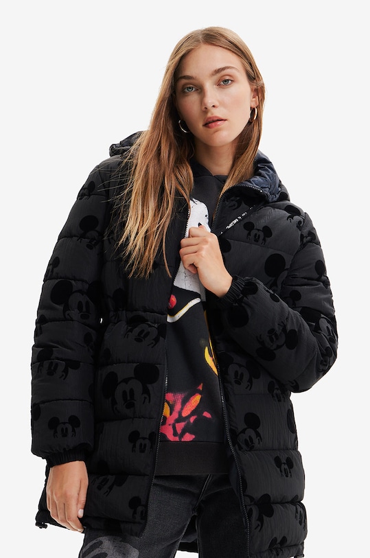 Desigual geaca cu captuseala negru 22WWEWAV