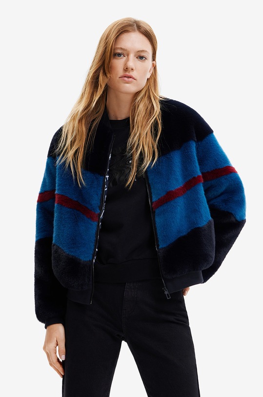 Desigual geaca cu captuseala bleumarin 22WWEW08