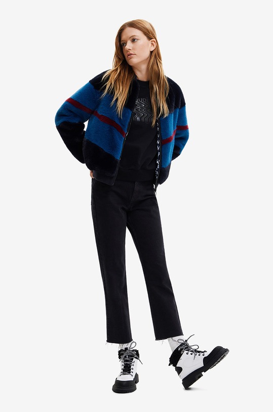 Desigual geaca 22WWEW08 bleumarin AW22