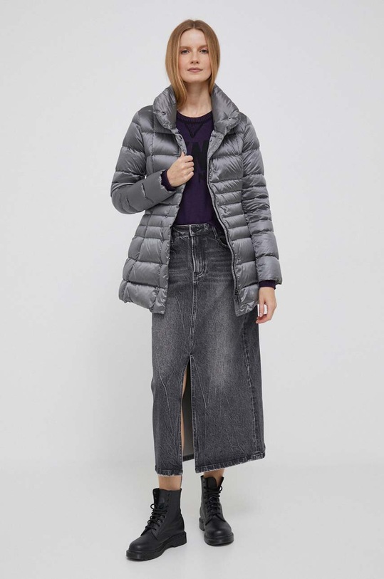 Пухова куртка Colmar 2217.5WG сірий AW23