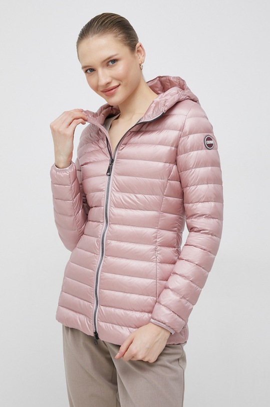 Péřová bunda Colmar s podšívkou růžová 2252.5WG