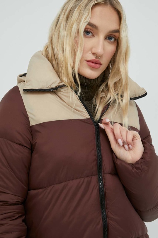 Noisy May kurtka ales brązowy 27022741.Cappuccino