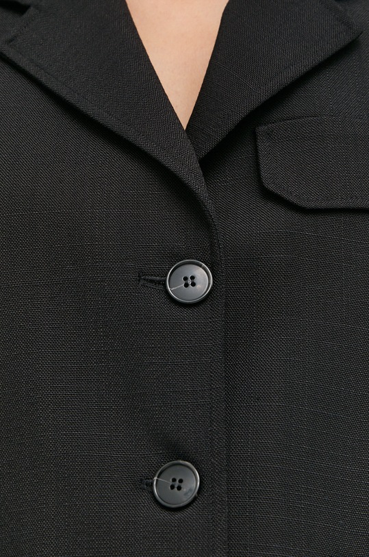 Victoria Beckham marynarka 1322WJK003381B czarny