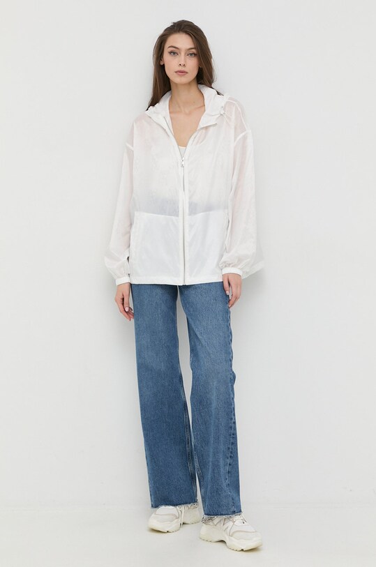 Miss Sixty geaca 6W2WJ4840000 alb AW22