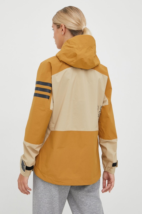 Îmbrăcăminte adidas TERREX geacă outdoor Xploric HA3083 bej