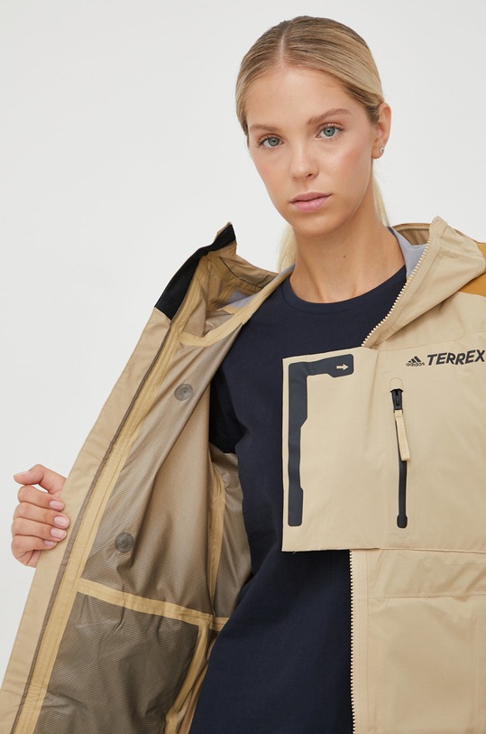 adidas TERREX geacă outdoor Xploric bej HA3083
