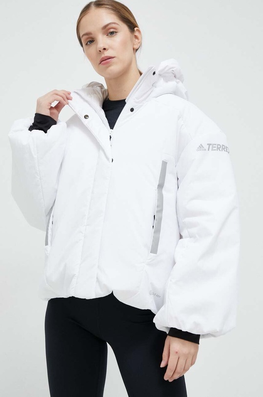 adidas TERREX sportos pehelydzseki Myshelter pehelytoll fehér HG6036