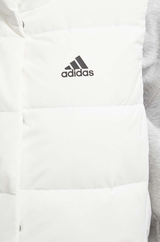 Péřová vesta adidas HG6278 bílá