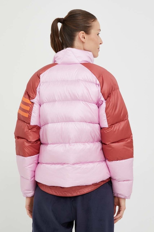 Odzież adidas TERREX kurtka sportowa puchowa Utilitas HH9300 różowy