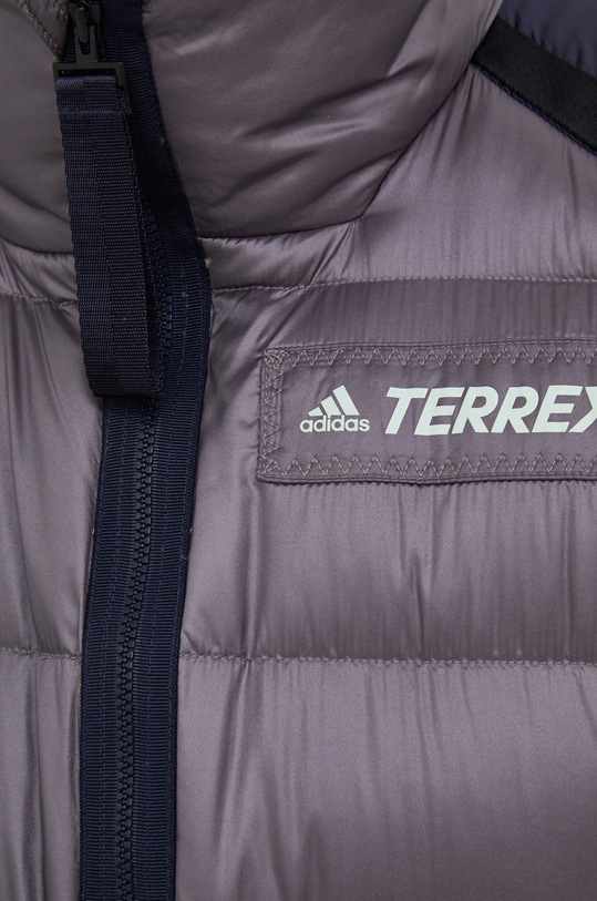 adidas TERREX kurtka sportowa puchowa Utilitas HH9301 granatowy