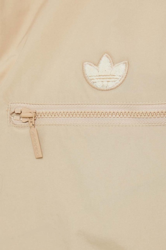 adidas Originals kurtka bomber HK5232 beżowy