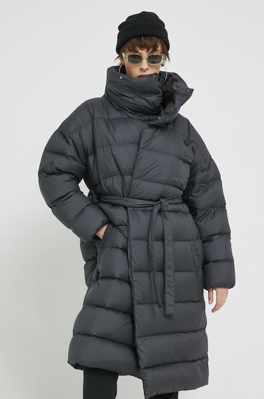 adidas Originals kurtka puchowa czarny HK5245