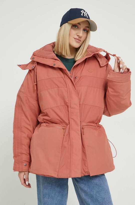 Куртка adidas Originals з утепленням помаранчевий HK5248