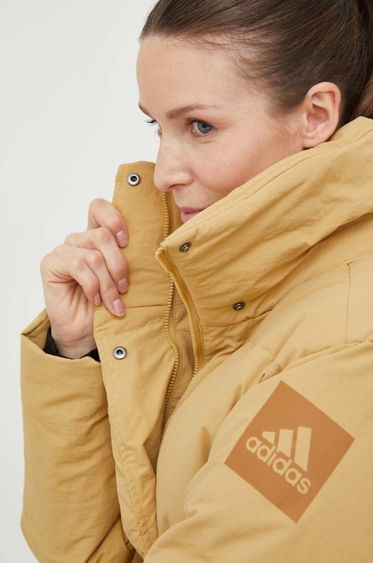 adidas Performance kurtka puchowa beżowy HN9933