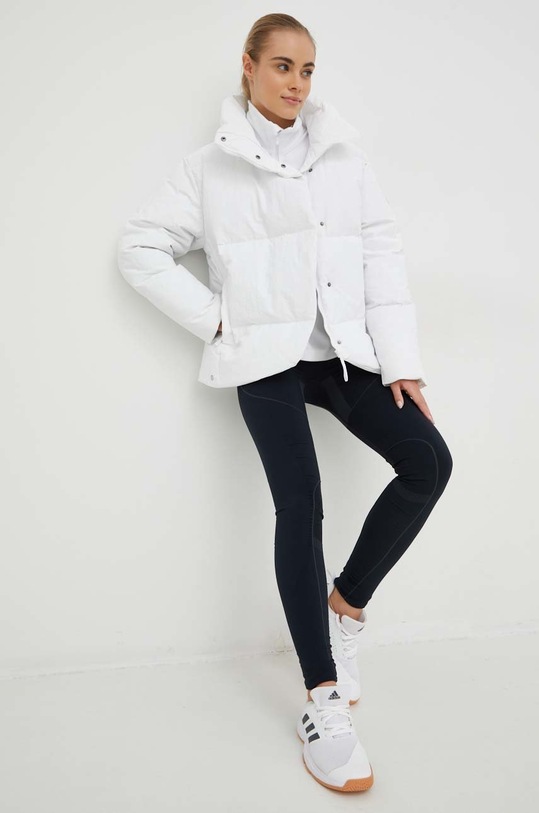 adidas Performance kurtka puchowa HN9935 biały AW22