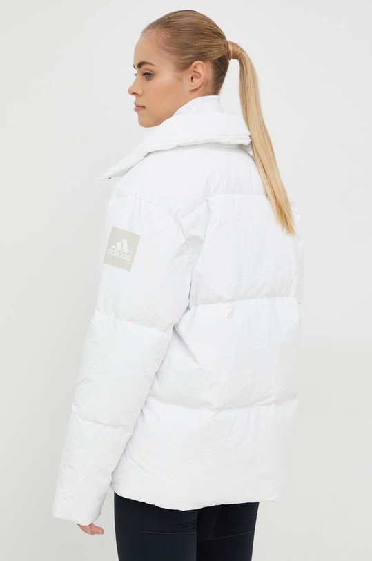 Odzież adidas Performance kurtka puchowa HN9935 biały