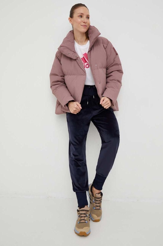 Puhovka adidas Performance HN9936 roza AW22