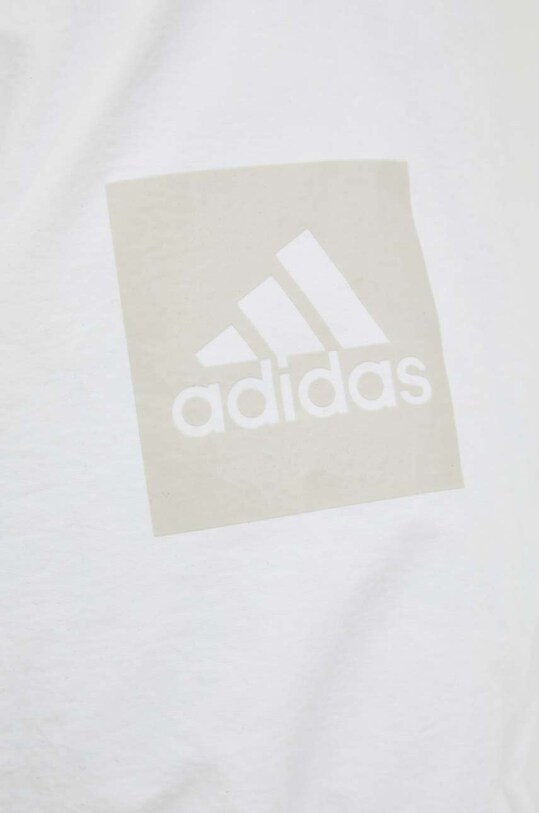 Péřová bunda adidas HN9939 bílá