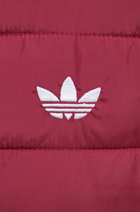 adidas Originals rövid kabát HS6769 burgundia