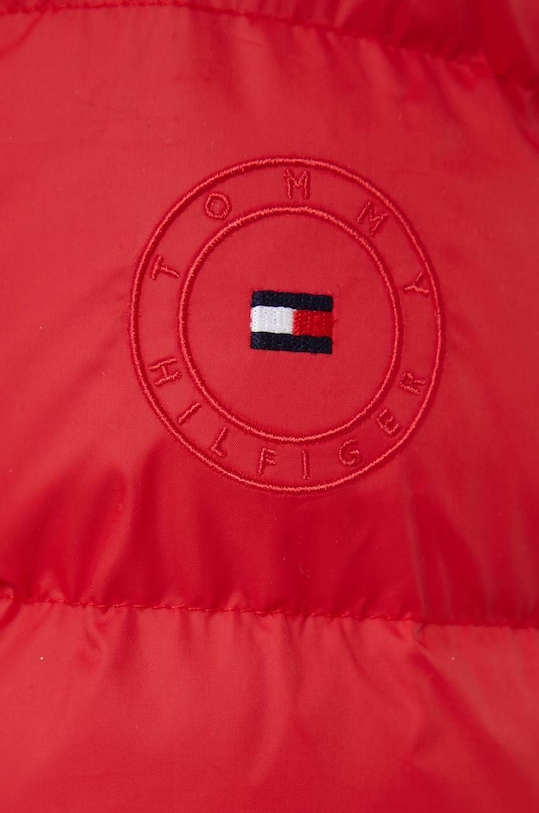 Tommy Hilfiger kurtka puchowa WW0WW37486.9BYY czerwony