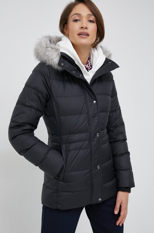 Tommy Hilfiger kurtka puchowa pozostałe czarny WW0WW37486.9BYY