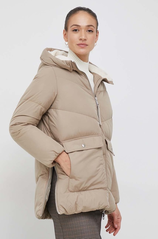 Яке Tommy Hilfiger WW0WW36211.9BYY бежов AW22