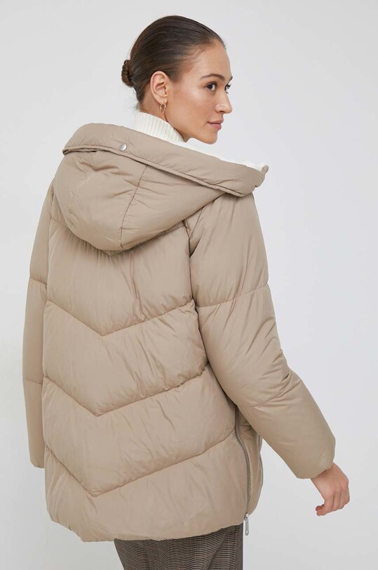 Ρούχα Μπουφάν Tommy Hilfiger WW0WW36211.9BYY μπεζ