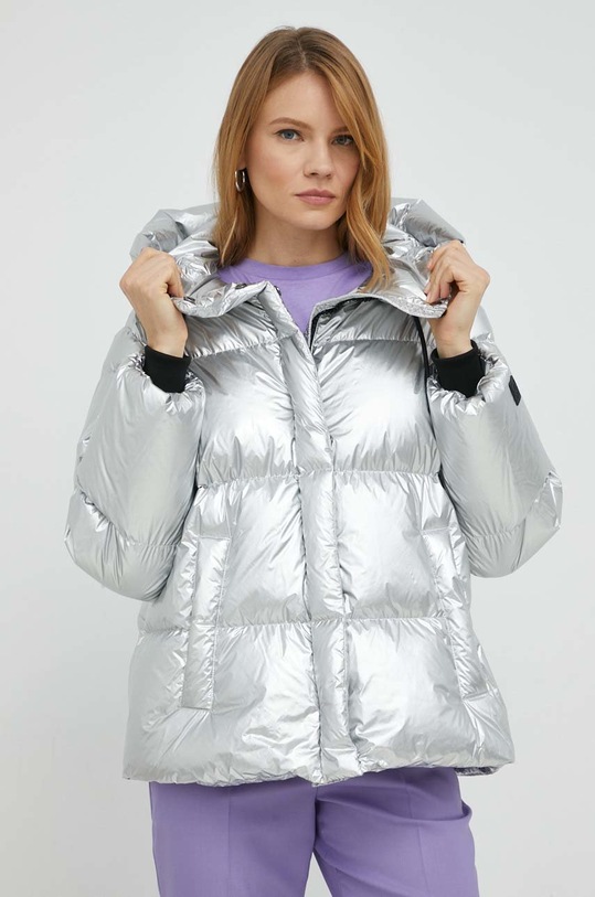 Weekend Max Mara piumino foderato argento 54860523600