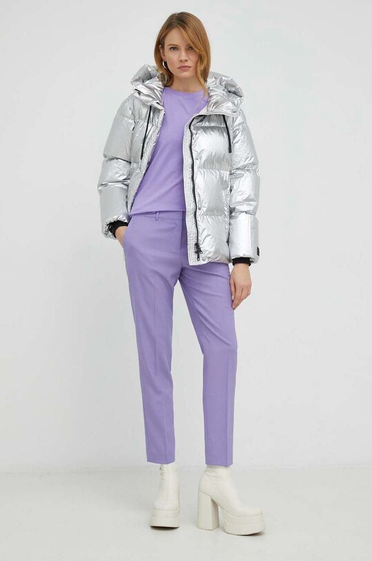 Weekend Max Mara piumino 54860523600 argento AW22