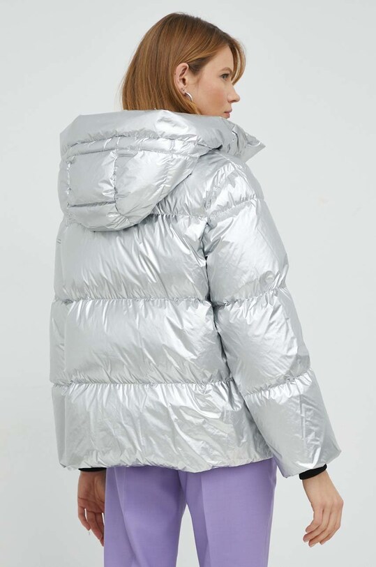 Odzież Weekend Max Mara kurtka puchowa 54860523600 srebrny
