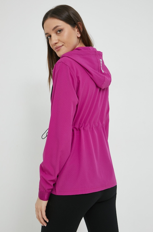 Ρούχα Μπουφάν για τρέξιμο Fila Racine FAW0199 μωβ