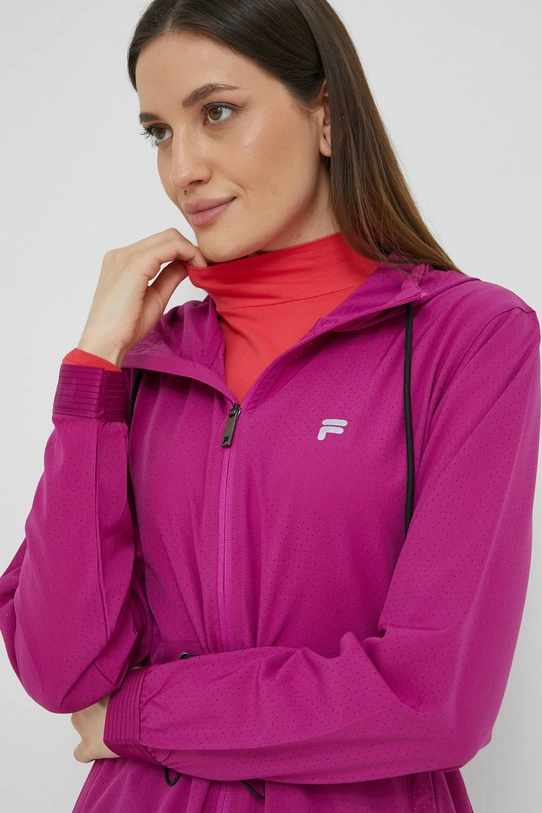 Fila jachetă de alergare Racine violet FAW0199