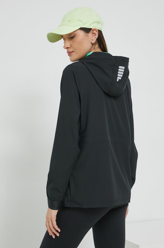 Одежда Куртка для бега Fila Racine FAW0199 чёрный