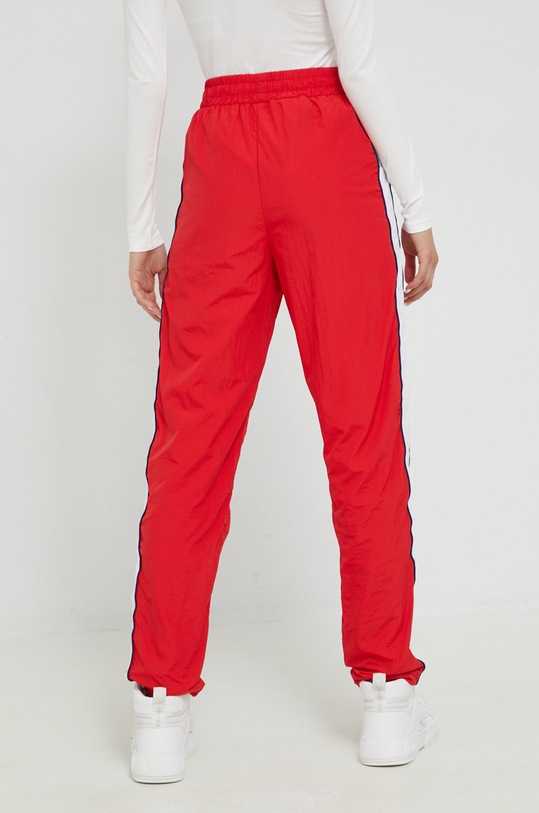 Odzież Fila spodnie dresowe FAW0263 czerwony