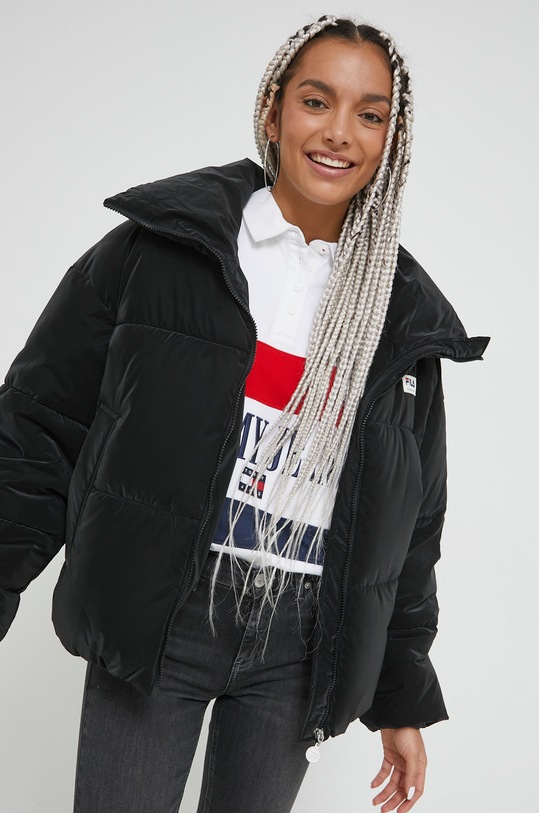 Fila kurtka bez kaptura czarny FAW0252