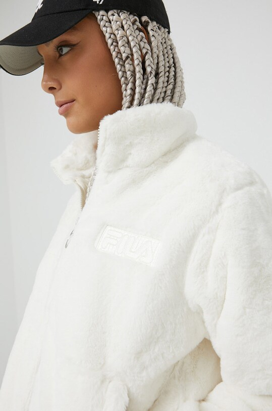 Fila geaca alb FAW0260