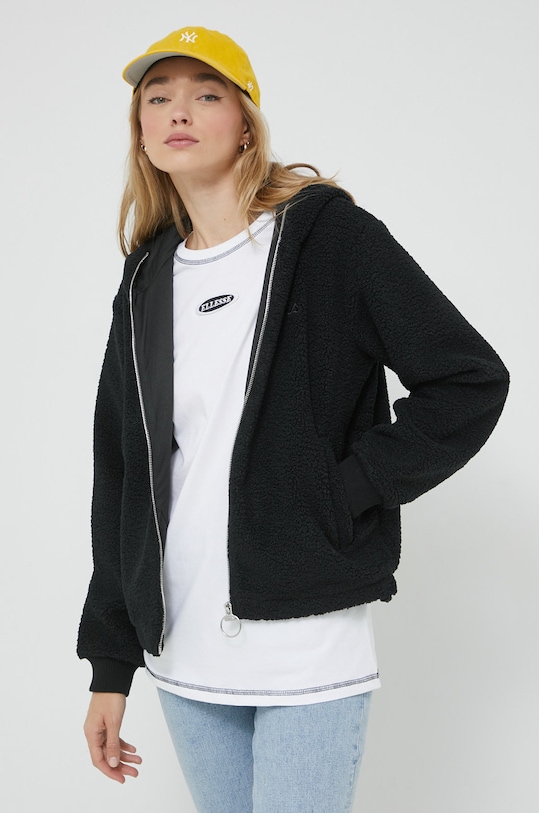 Fila kurtka pozostałe czarny FAW0261