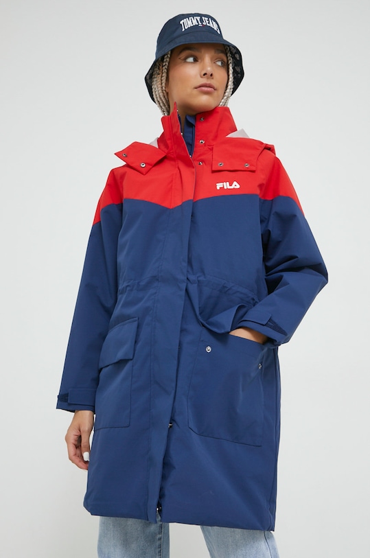 Fila geaca cu captuseala bleumarin FAW0289
