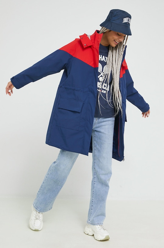 Fila geaca FAW0289 bleumarin AW22