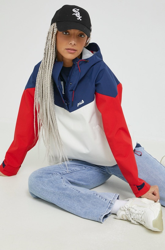 Fila geaca cu captuseala bleumarin FAW0290