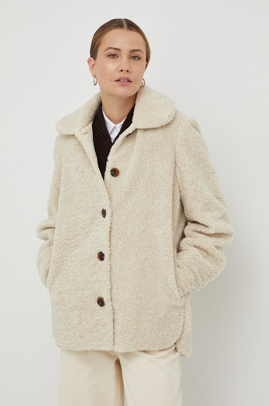 Samsoe Samsoe rövid kabát bézs F22300143