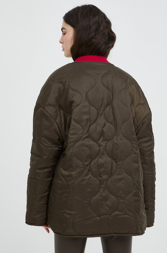 Samsoe Samsoe kurtka dwustronna beżowy F22300141