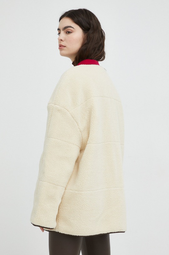 Samsoe Samsoe kurtka dwustronna F22300141 beżowy